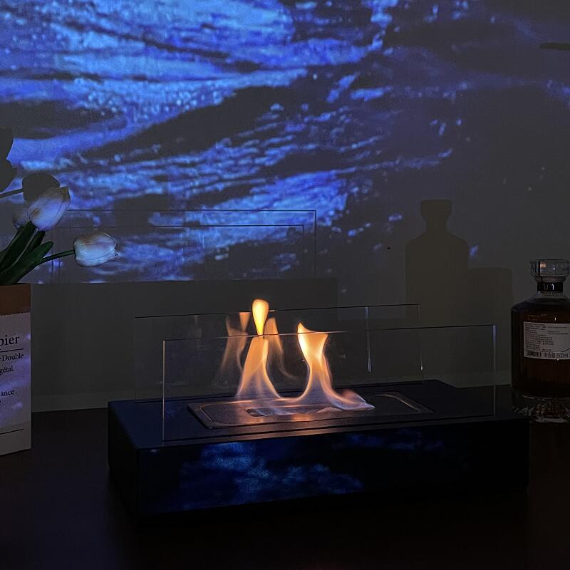 tabletop fireplace