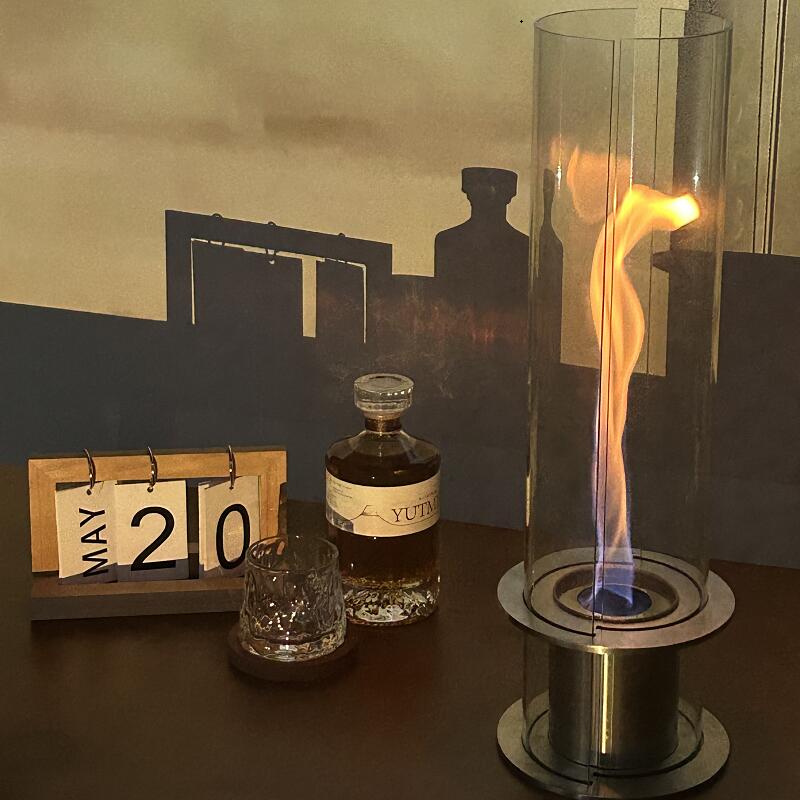 tabletop fireplace