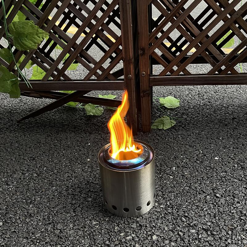 outdoor fire pit