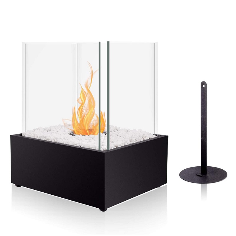 tabletop fireplace