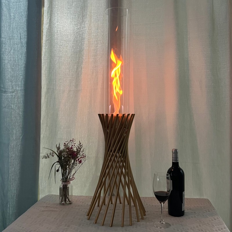 tabletop fireplace