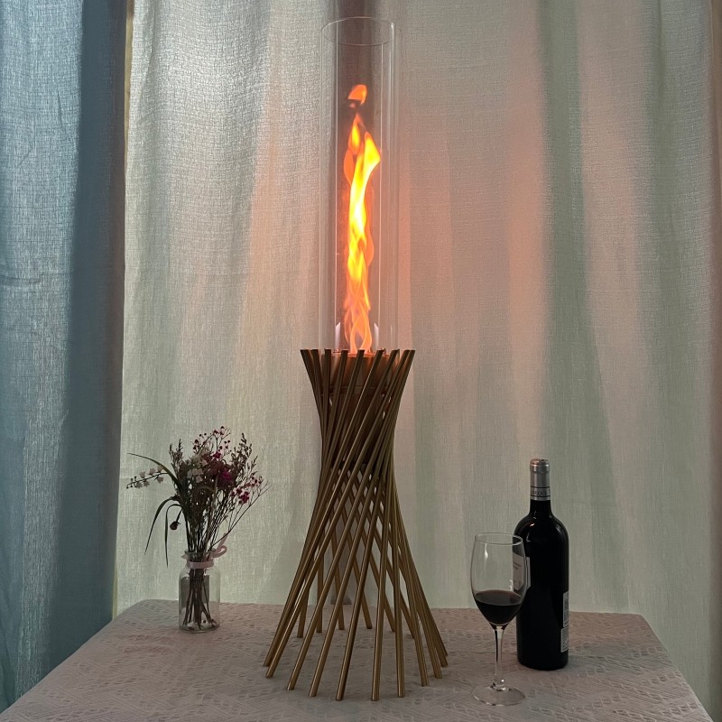 tabletop fireplace