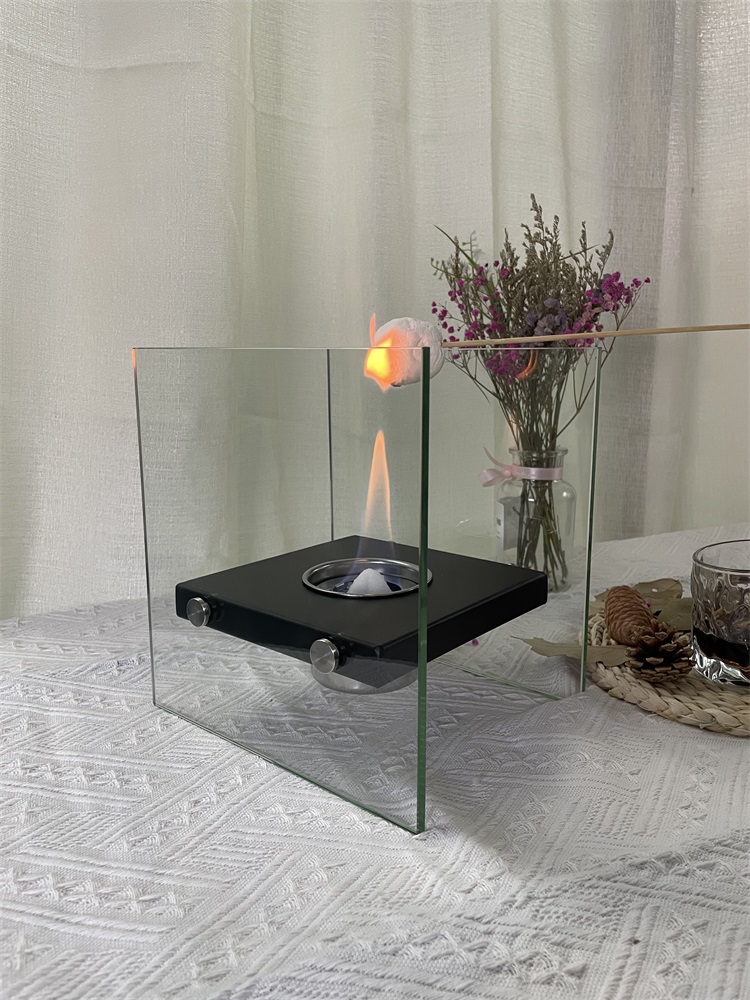 tabletop fireplace