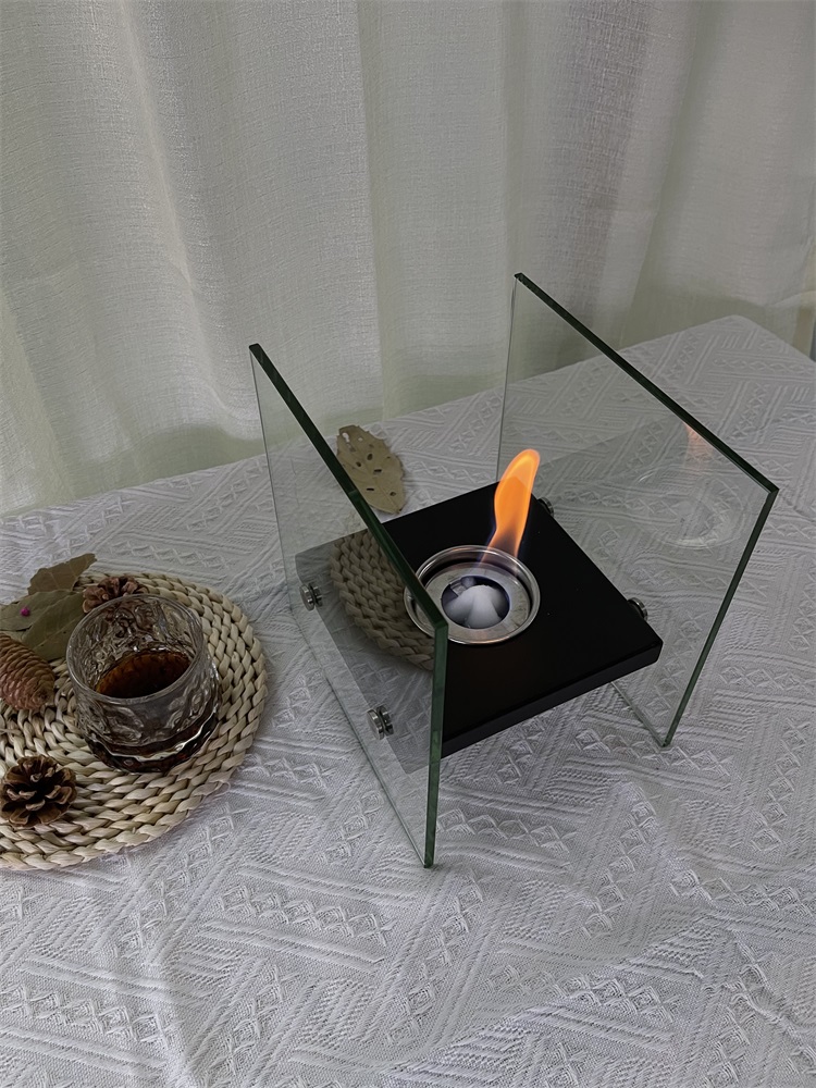 tabletop fireplace