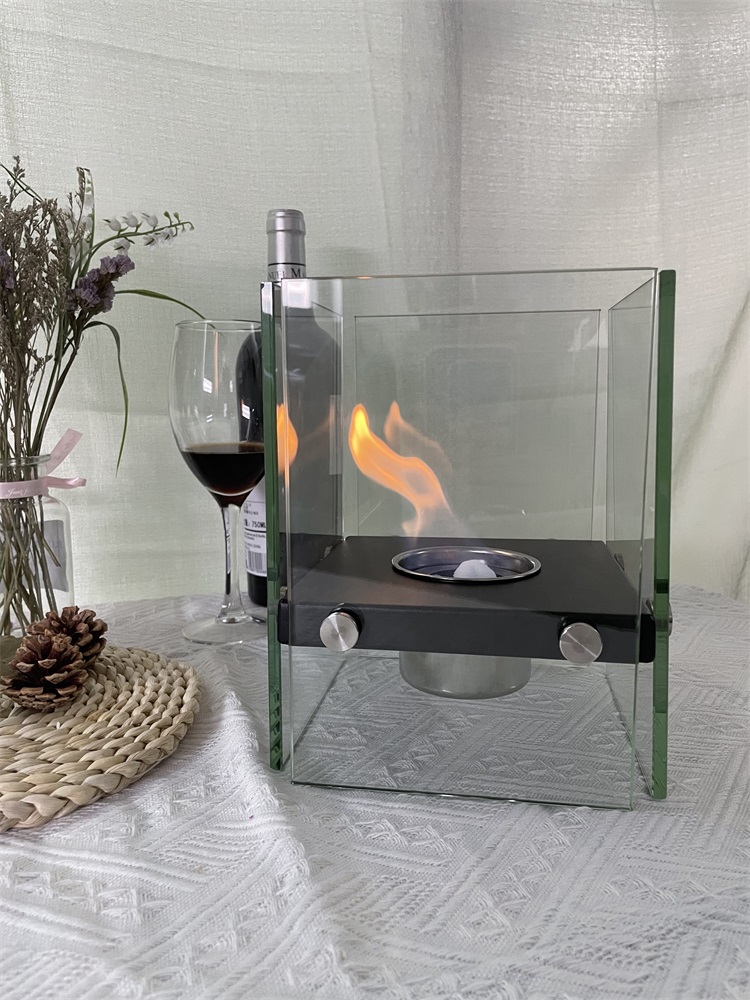 tabletop fireplace