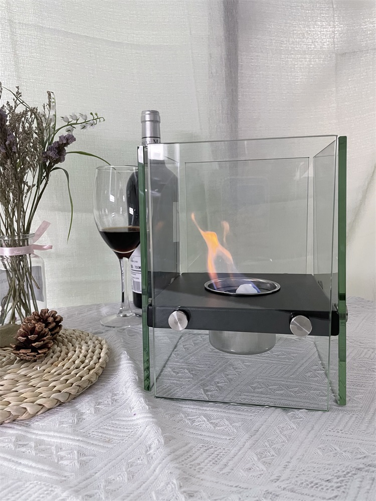 tabletop fireplace