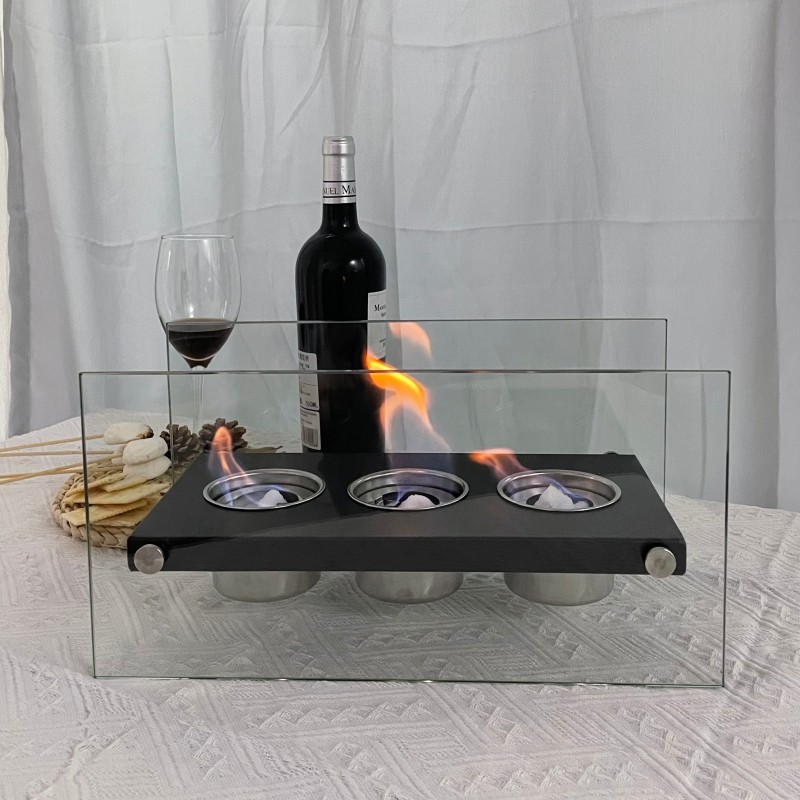 tabletop fireplace