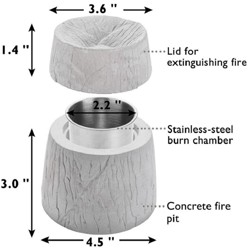 Tabletop Fire Pit