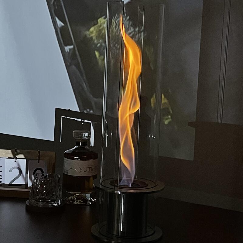 tabletop fireplace