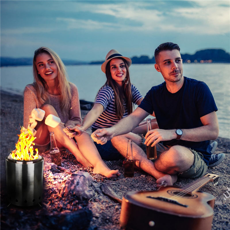 Outdoor Smokeless Fire Pit