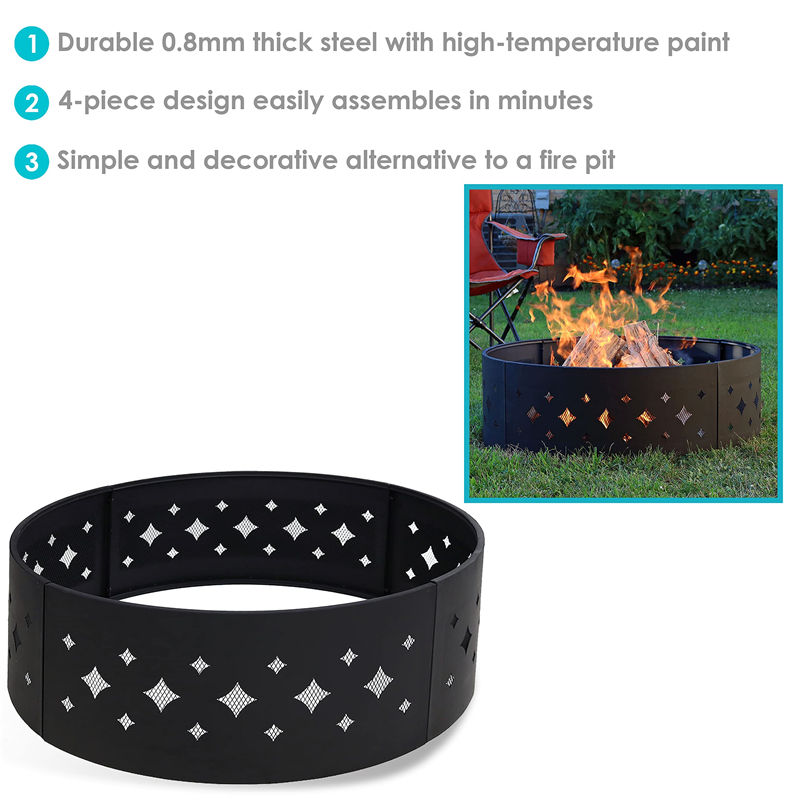 Outdoor Fire Ring