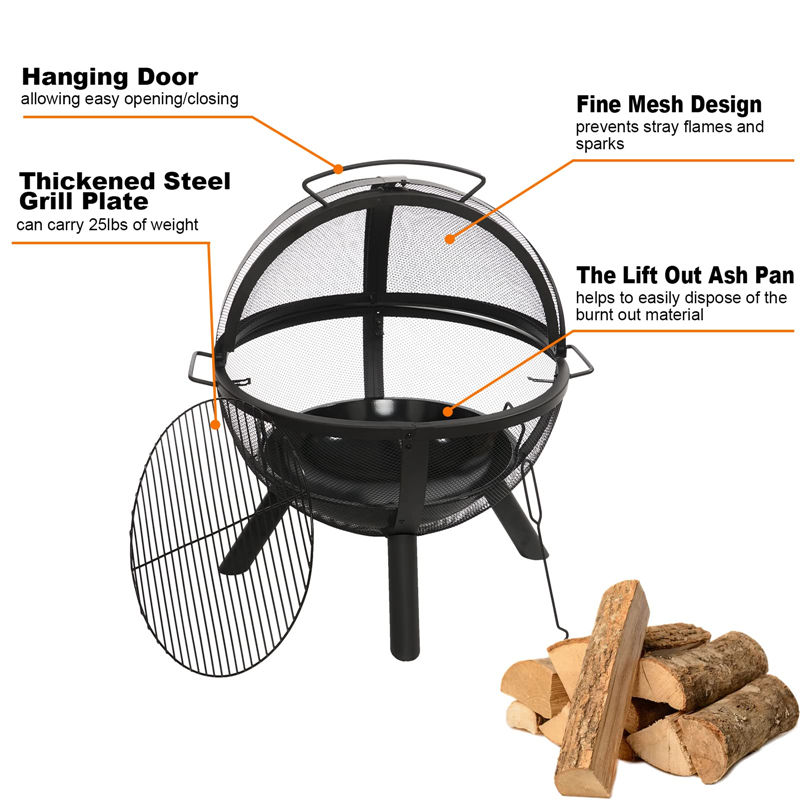 Outdoor Fire Stove