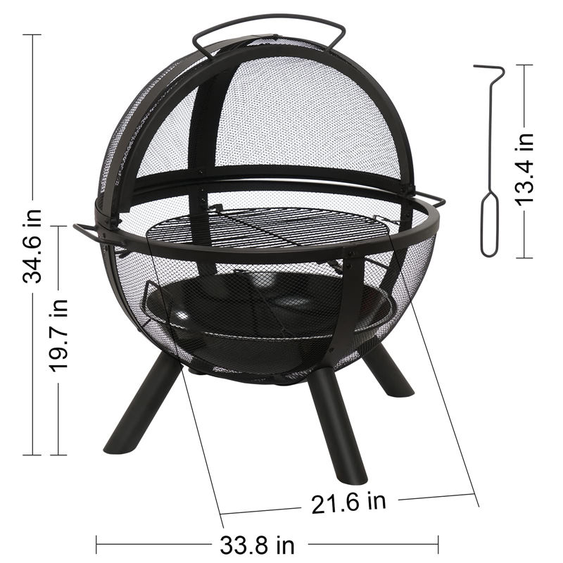 Outdoor Fire Stove