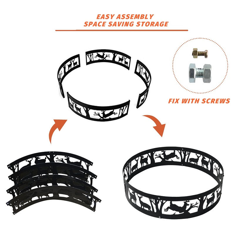 Outdoor Fire Ring