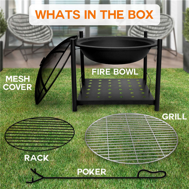 Outdoor Fire Pit