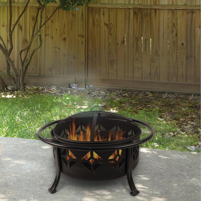 Outdoor Fire Pit