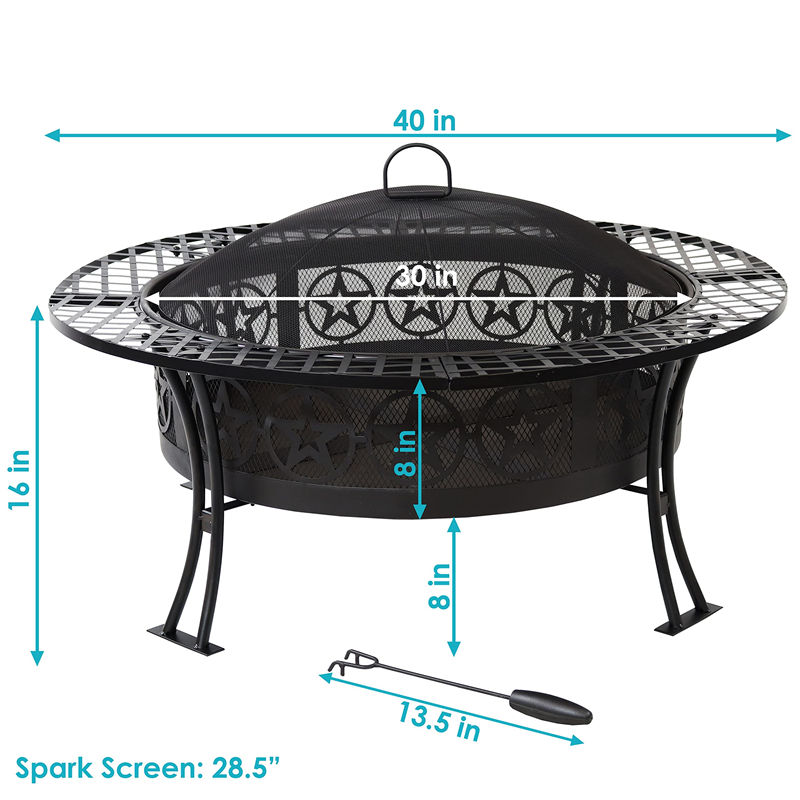 Outdoor Fire Stove