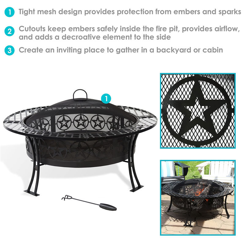 Outdoor Fire Stove