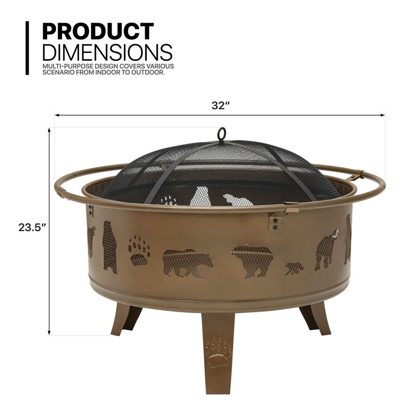 Outdoor Fire Stove