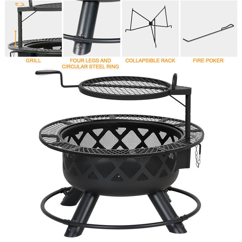 Outdoor Fire Stove