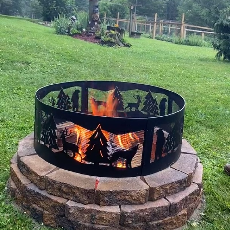 Outdoor Fire Ring