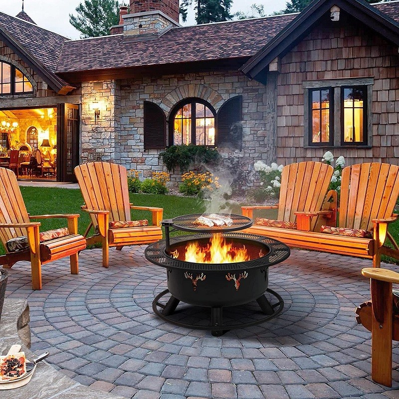 Outdoor Fire Pit