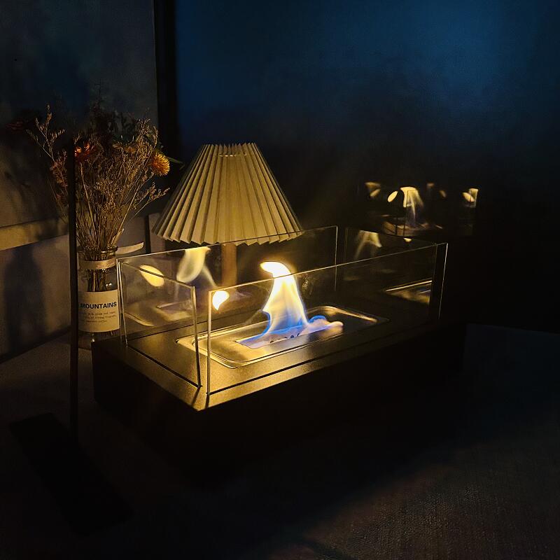 tabletop fireplace