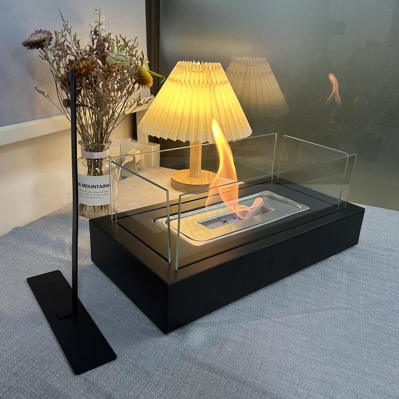 tabletop fireplace