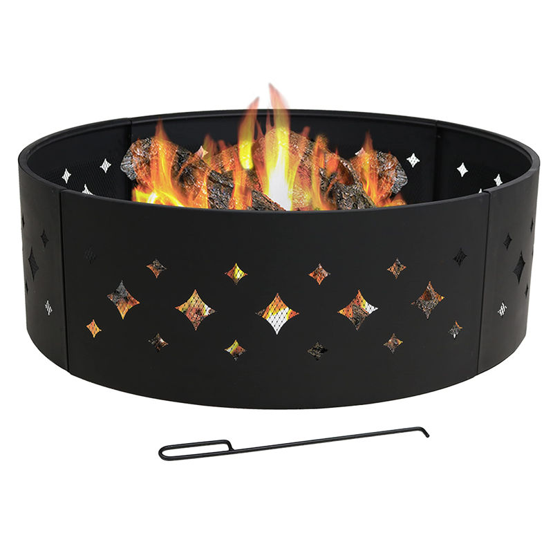 round fire ring