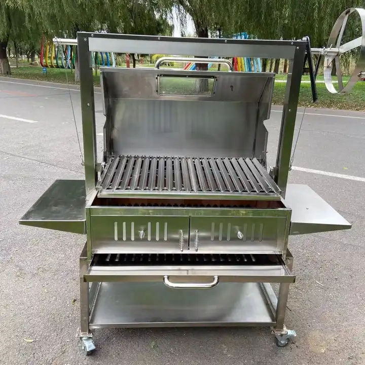 Outdoor Charcoal Grill