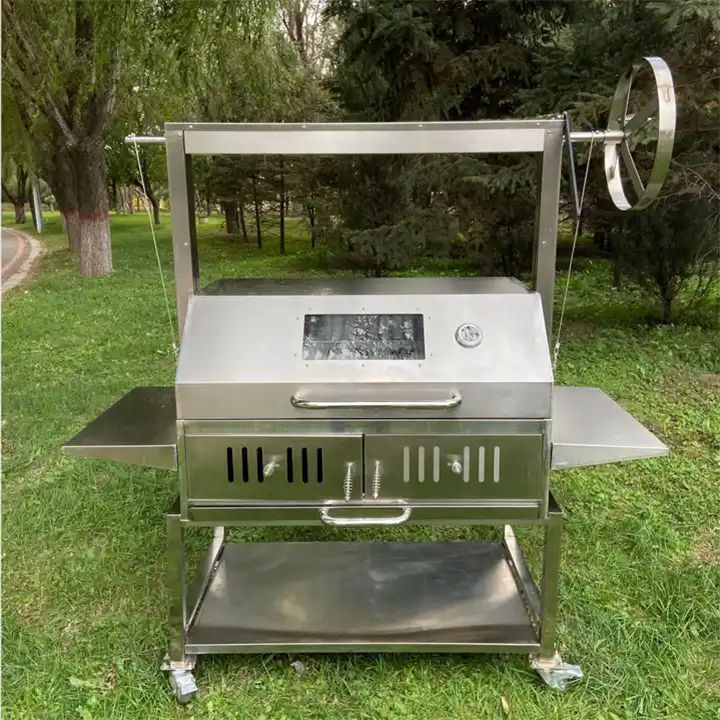 Outdoor Charcoal Grill