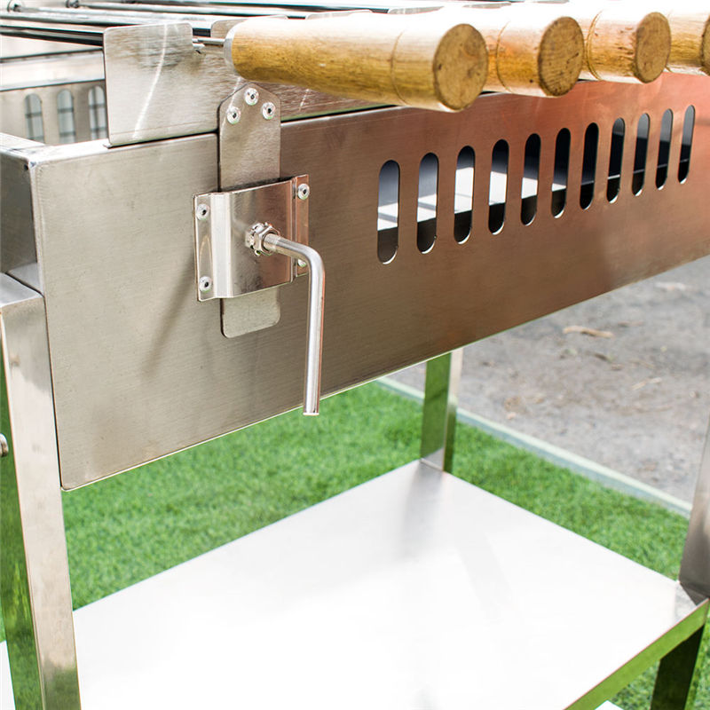 Outdoor Charcoal Grill