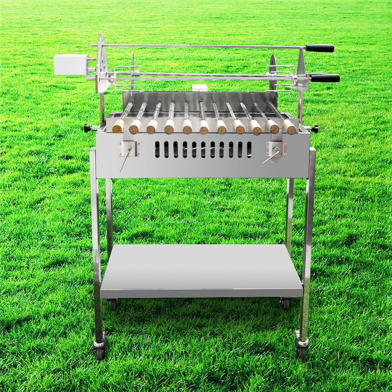 Outdoor Charcoal Grill