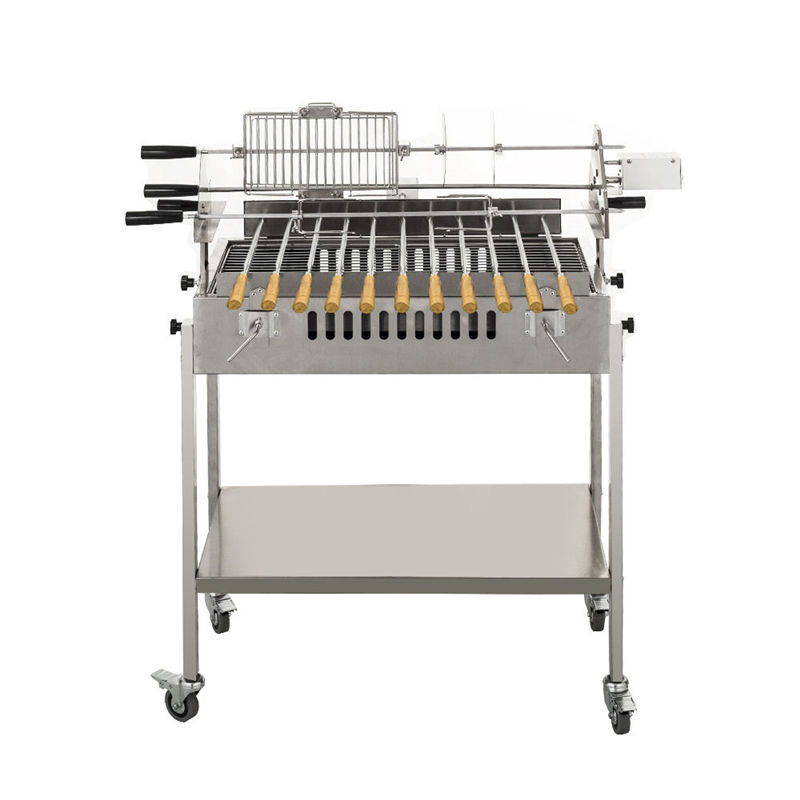 Outdoor Charcoal Grill