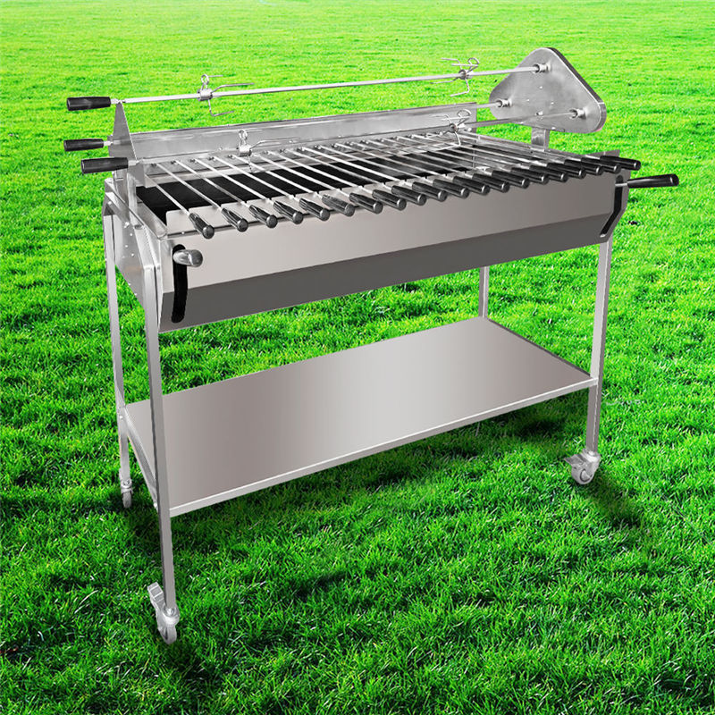 Outdoor Charcoal Grill