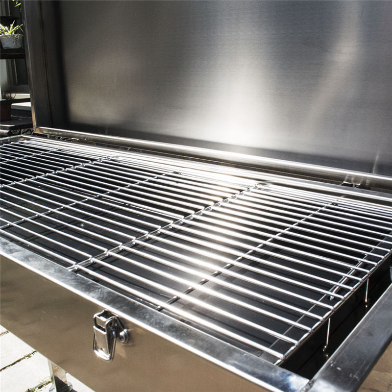 Outdoor Charcoal Grill