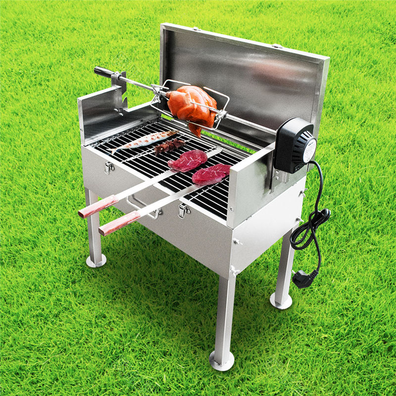 Automatic BBQ Grill