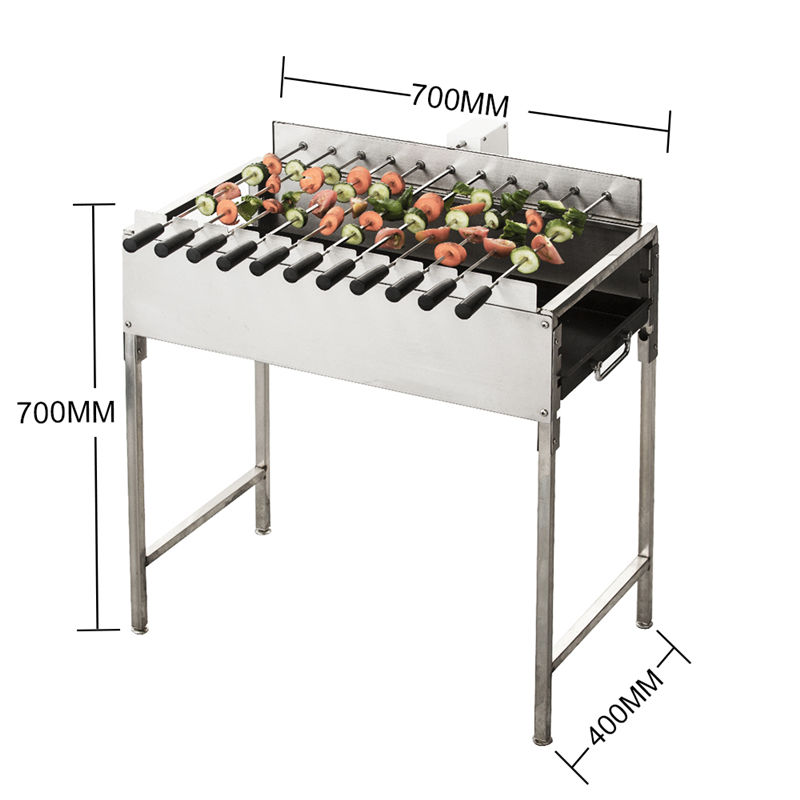 Charcoal BBQ Grills