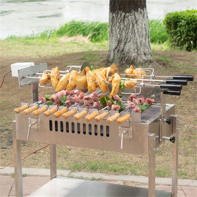 Charcoal BBQ Grill