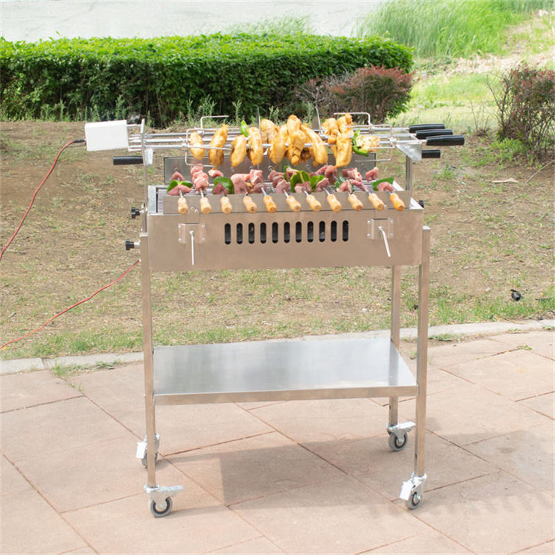 Charcoal BBQ Grill