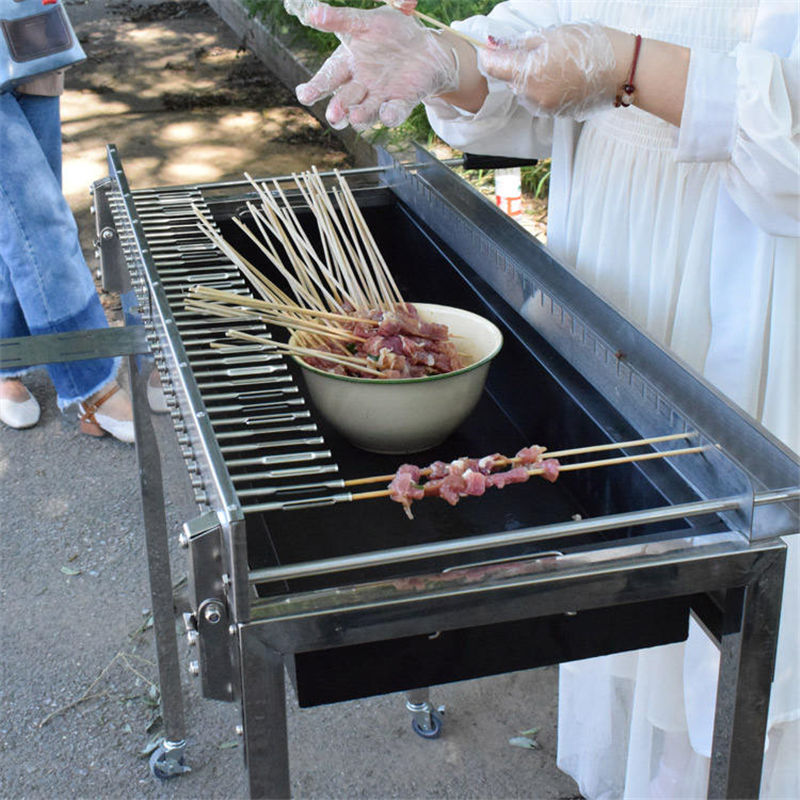 Outdoor Charcoal Grill