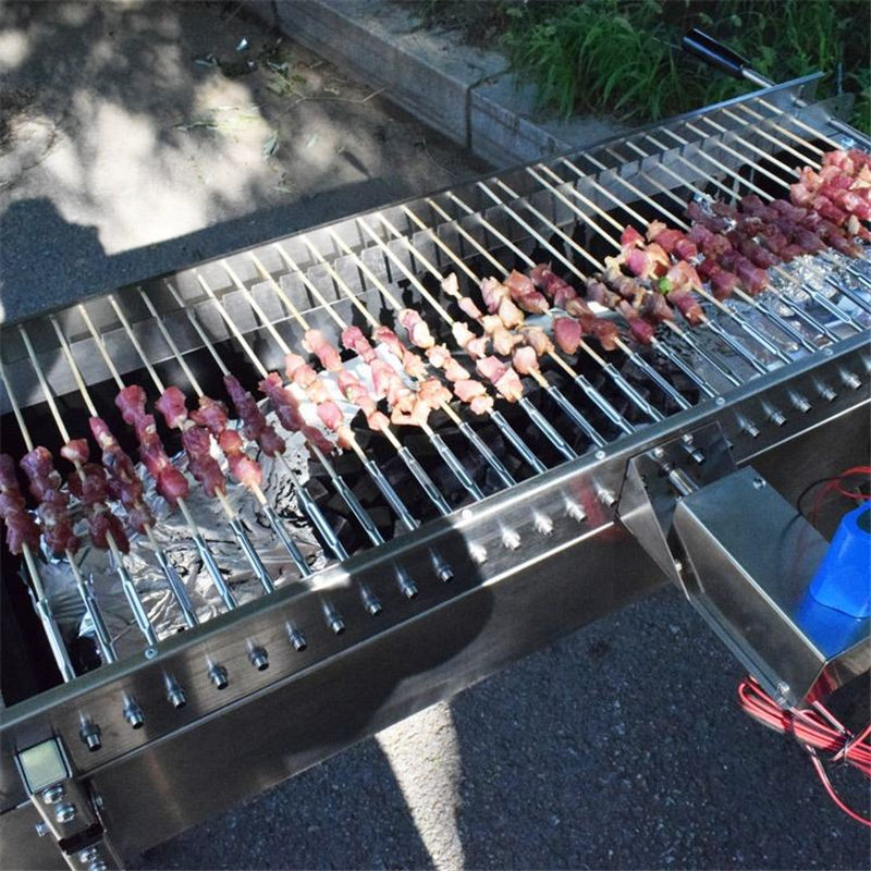 Outdoor Charcoal Grill