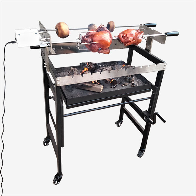 Outdoor Charcoal Grill