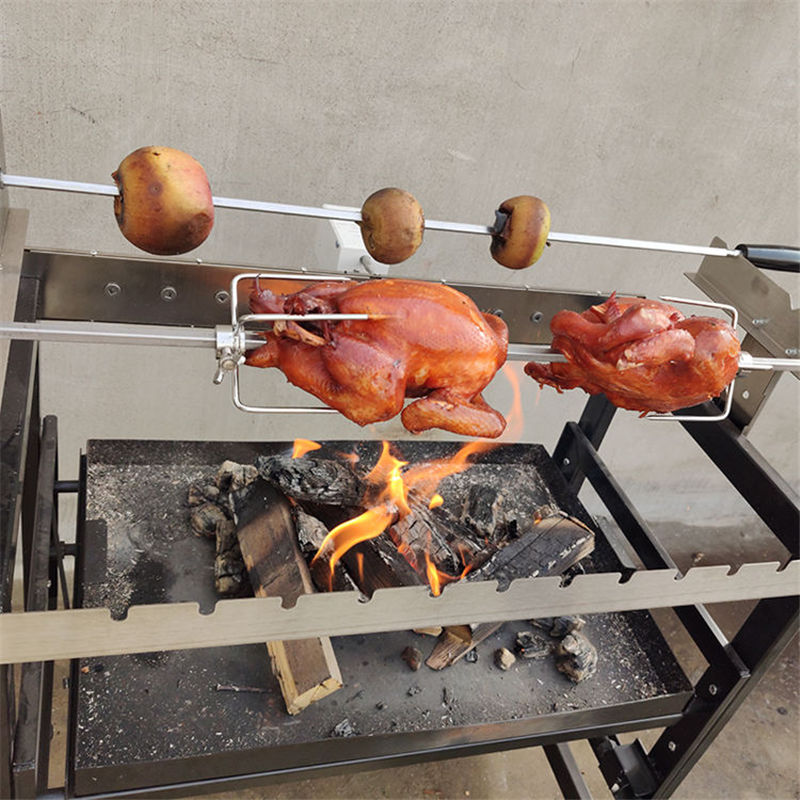 Outdoor Charcoal Grill