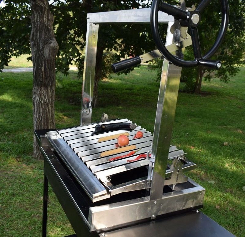 Outdoor Cyprus Grill