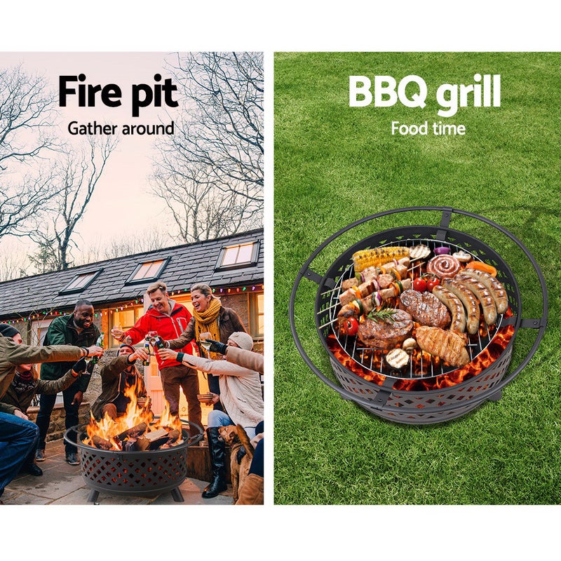 Fire Pit BBQ