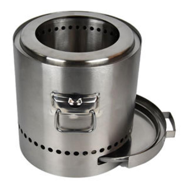 15 inch Stainless Steel Firewood Stove 