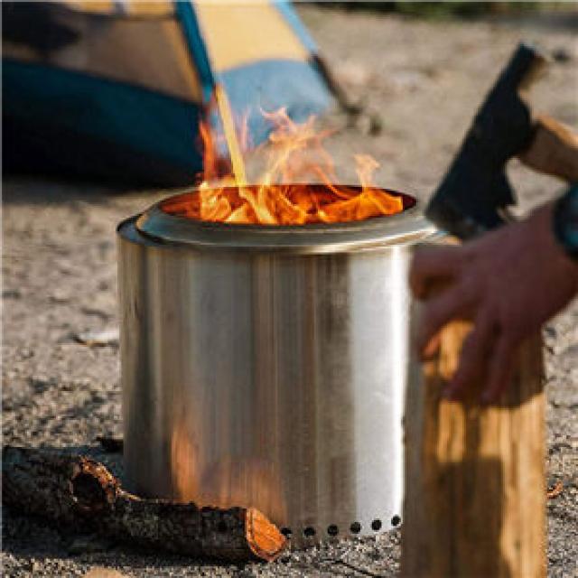 304 Stainless Steel Campfire Stove