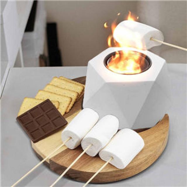 Bioethanol Tabletop Fireplace Decorative