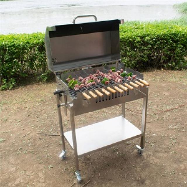 Brazilian Traditional Charcoal BBQ Grill